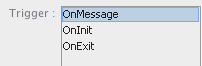 Select onMessage