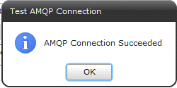AMQP Connection Succeeded