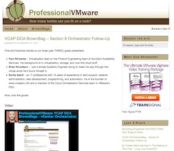 ProfessionalVMware.com